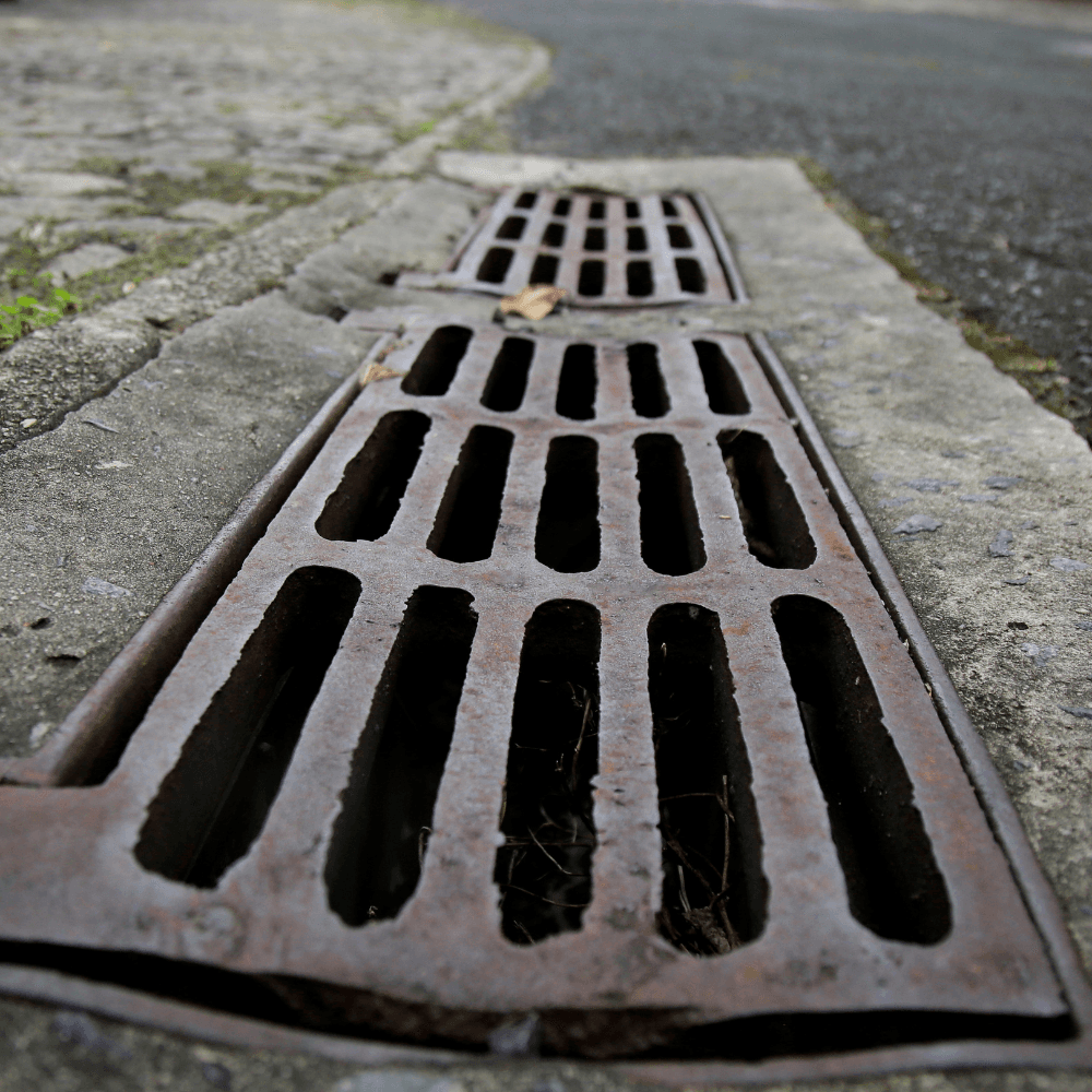 Underground drainage