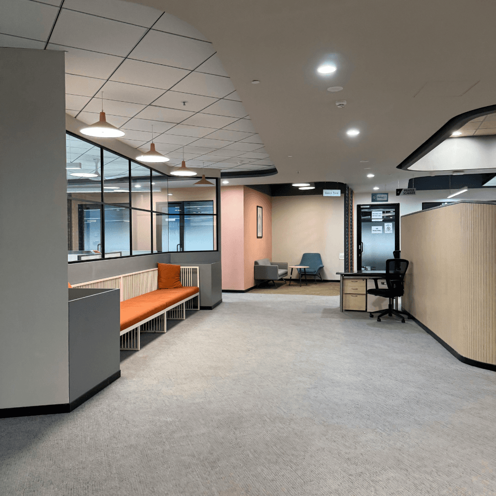 Senior Citizen Lounge Area