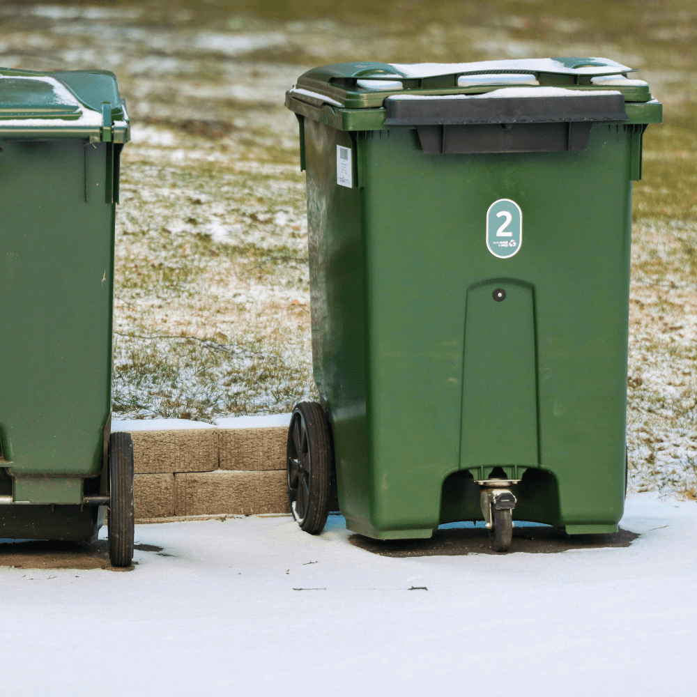 Garbage & Compost Bins 