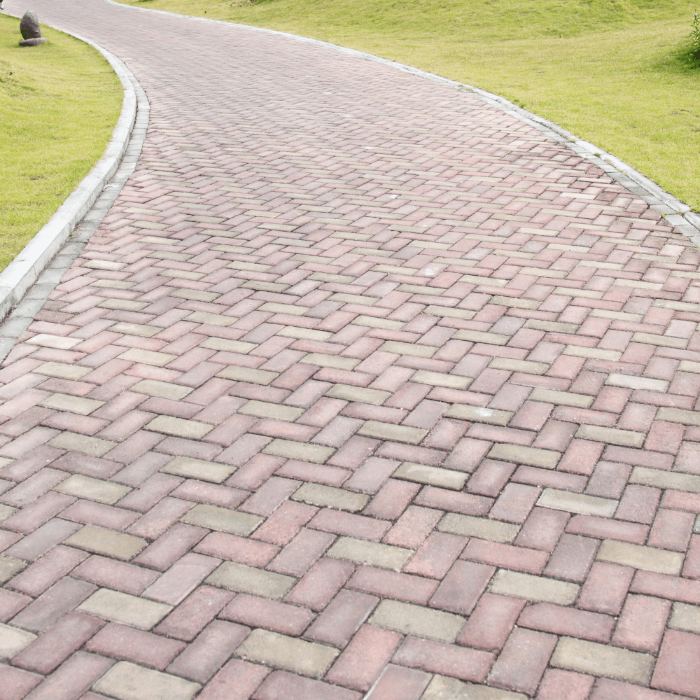 Well-laid Footpath