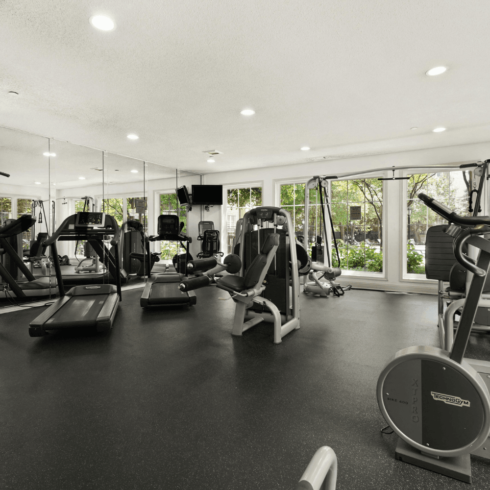 Fully Equipped Gym