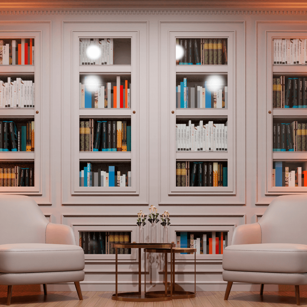 Library & Reading Lounge