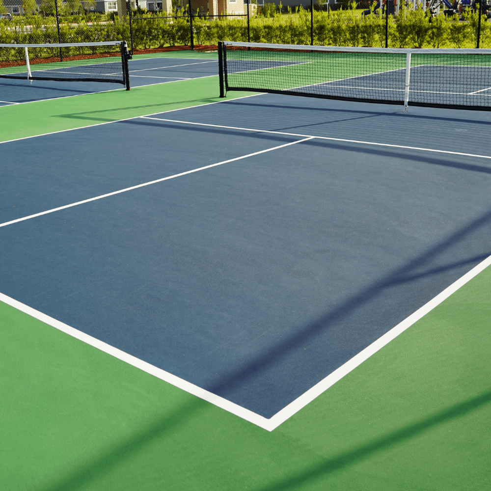 Outdoor Badminton Courts 