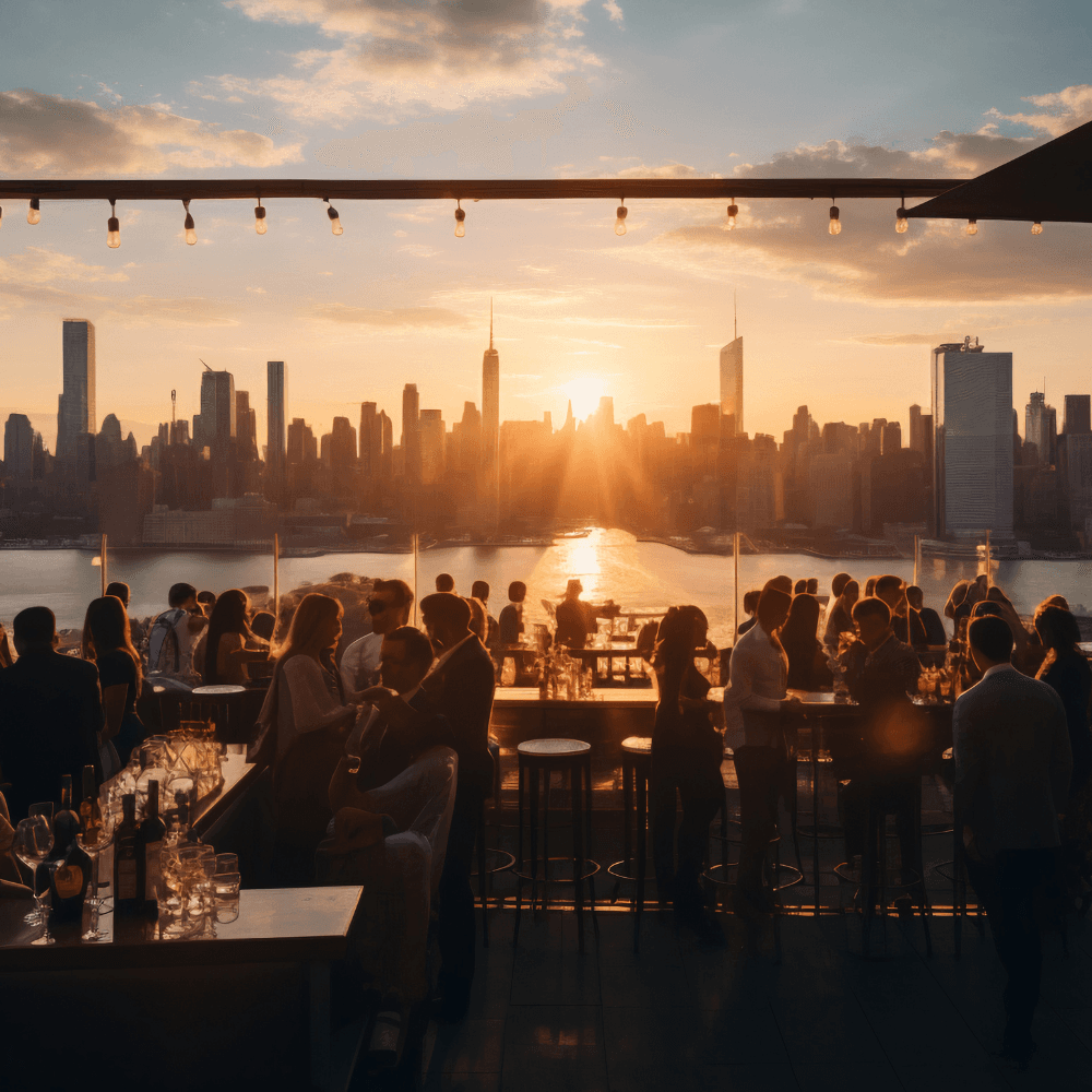 Terrace Party Deck