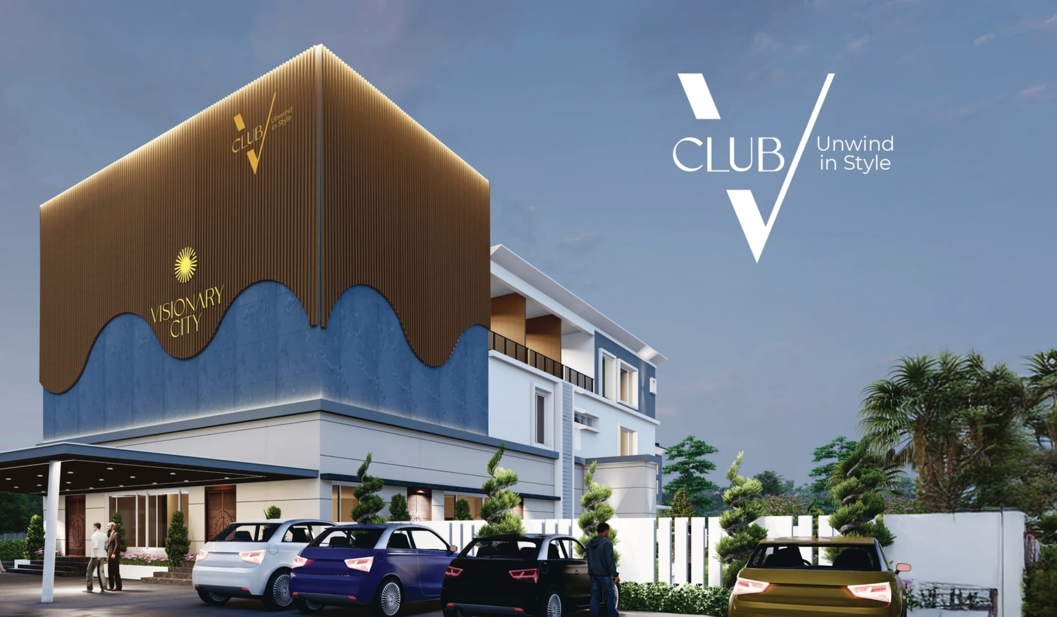 Gallery image for VISIONARY CITY