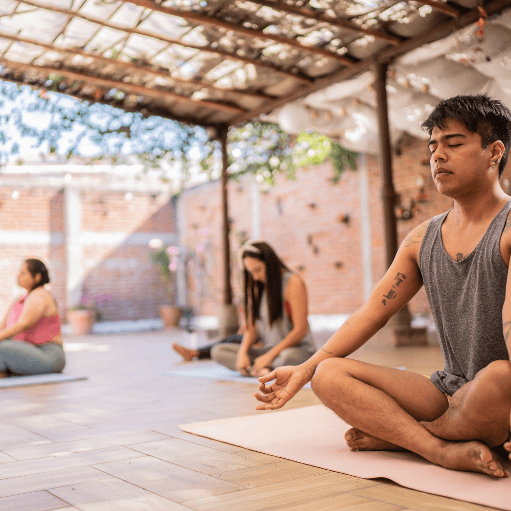 Yoga spaces